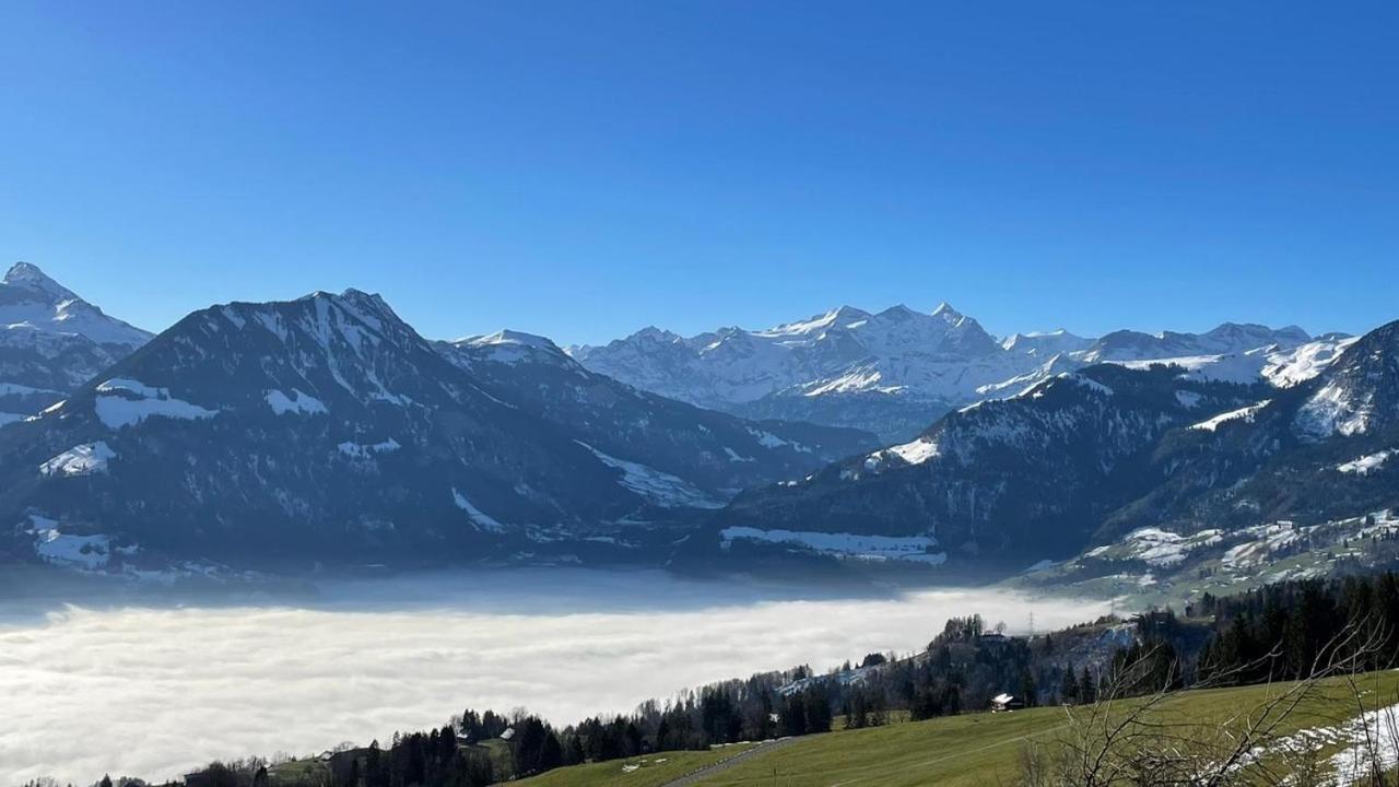 Le Bon Moment Bed & Breakfast Sarnen Exterior photo