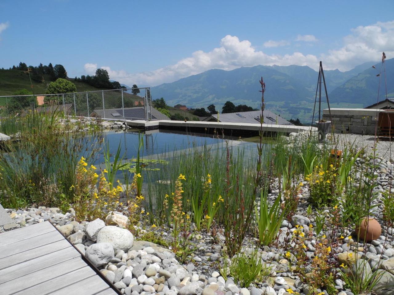 Le Bon Moment Bed & Breakfast Sarnen Exterior photo